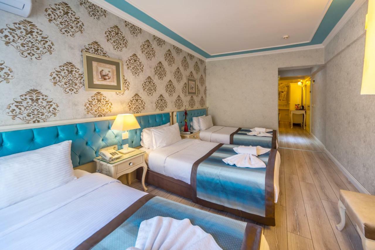 Viva Deluxe Hotel Κωνσταντινούπολη Εξωτερικό φωτογραφία